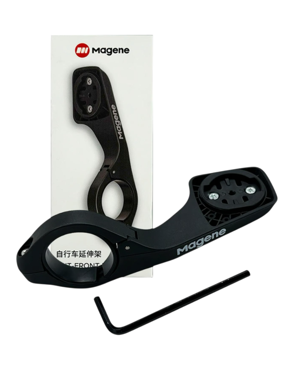 BASE MAGENE LARGA PARA CICLOCOMPUTADOR