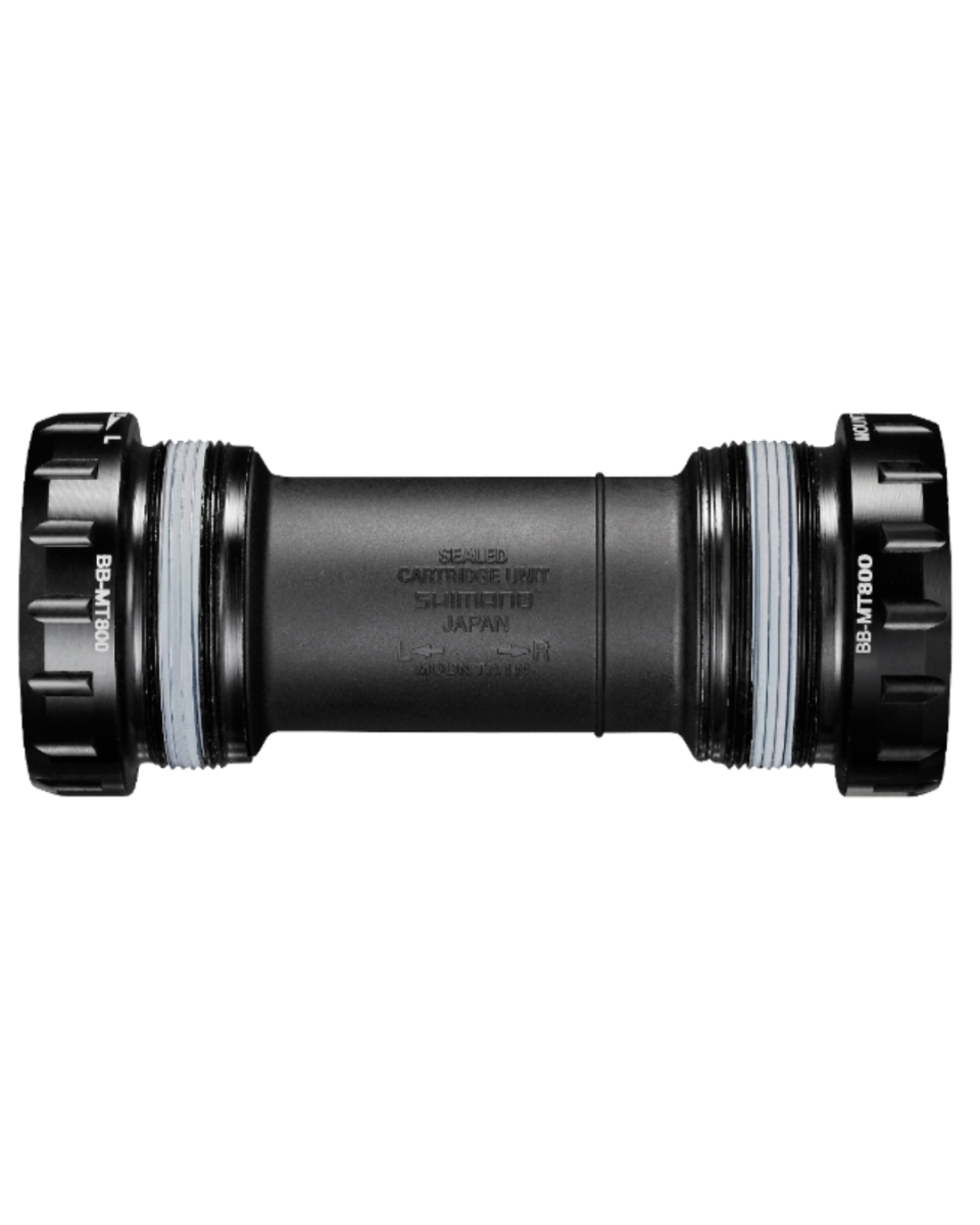 PEDALIER ROSCADO DEORE XTR CON ANCHO DE CAJA DE 68/73MM