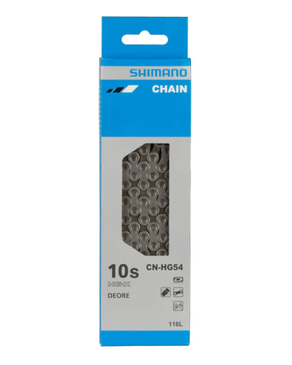 CADENA SHIMANO DEORE CN-HG54 PARA 10 VELOCIDADES
