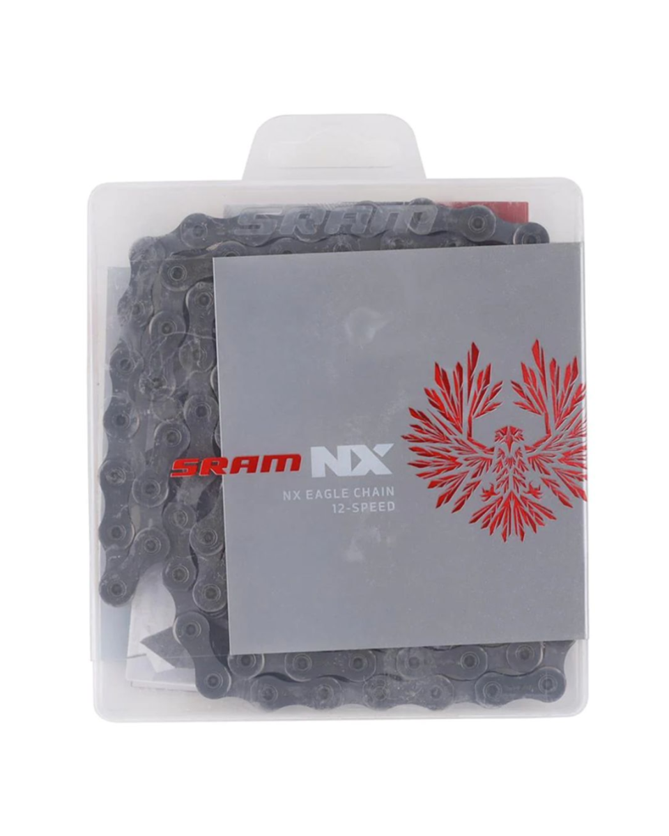 CADENA SRAM NX EAGLE - 12 VELOCIDADES (126 ESLABONES)