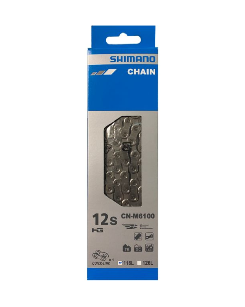CADENA SHIMANO DEORE 12 VELOCIDADES CN-M6100