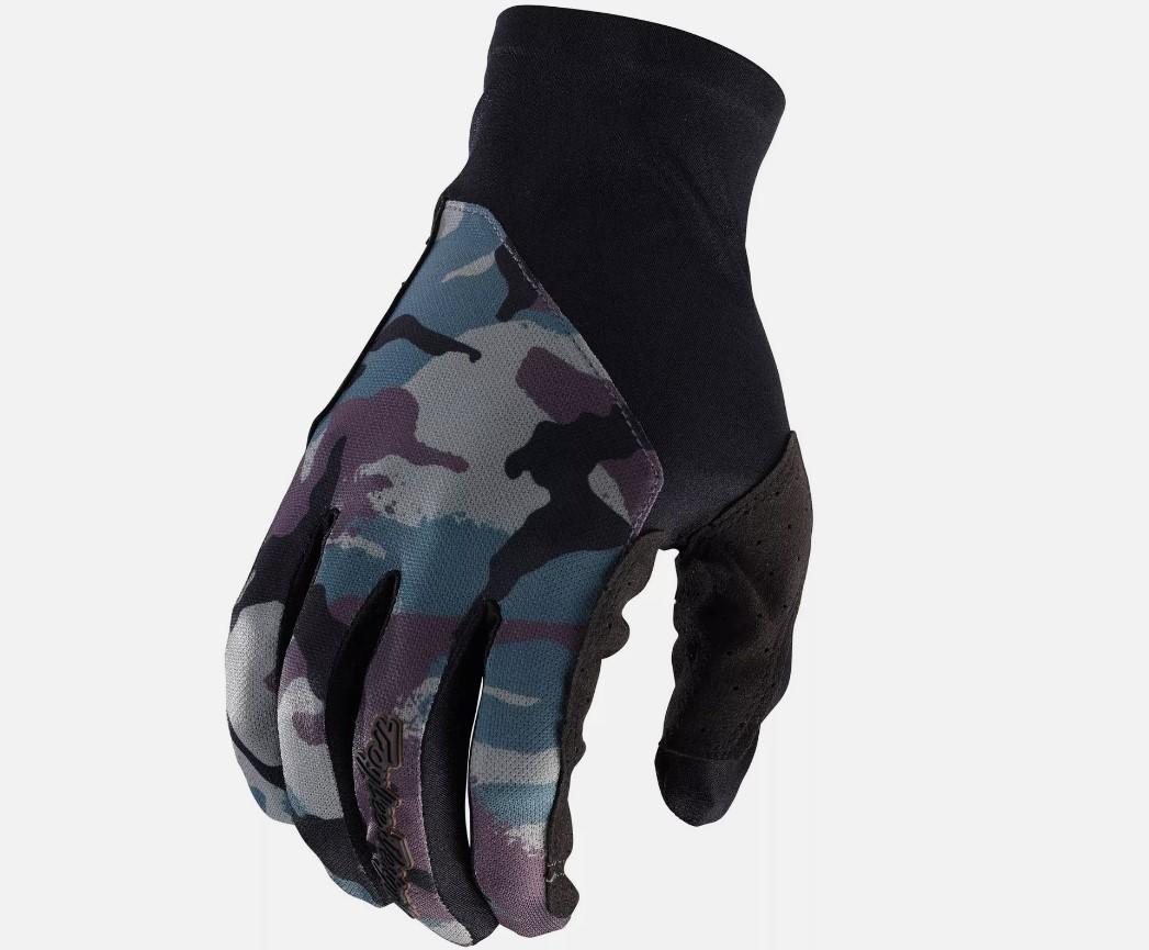 GUANTES CICLISMO TROY LEE DESINGNS FLOWLINE MILITAR