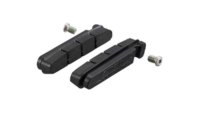 REPUESTOS PARA U DE DE FRENO SHIMANO R55C+1 1PAR