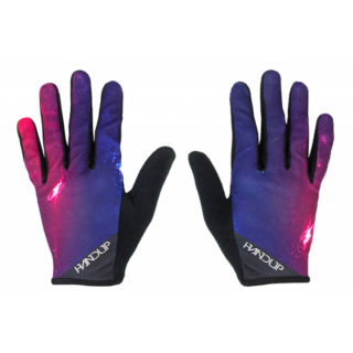 GUANTES LARGOS GALAXY HANDUP - ROSADO/MORADO