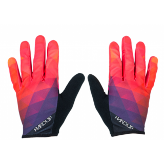 GUANTES LARGOS PINK PRIZM HANDUP - ROSADO