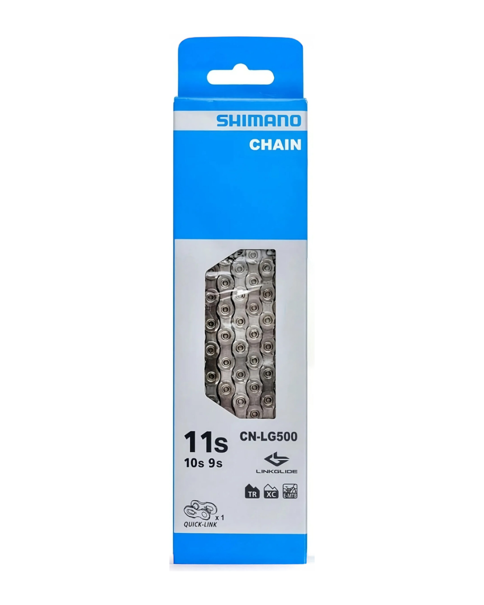 CADENA SHIMANO CN-LG500 PARA 9/10/11 VELOCIDADES