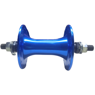 MANZANA DELANTERA DE ALUMINIO 36H - AZUL