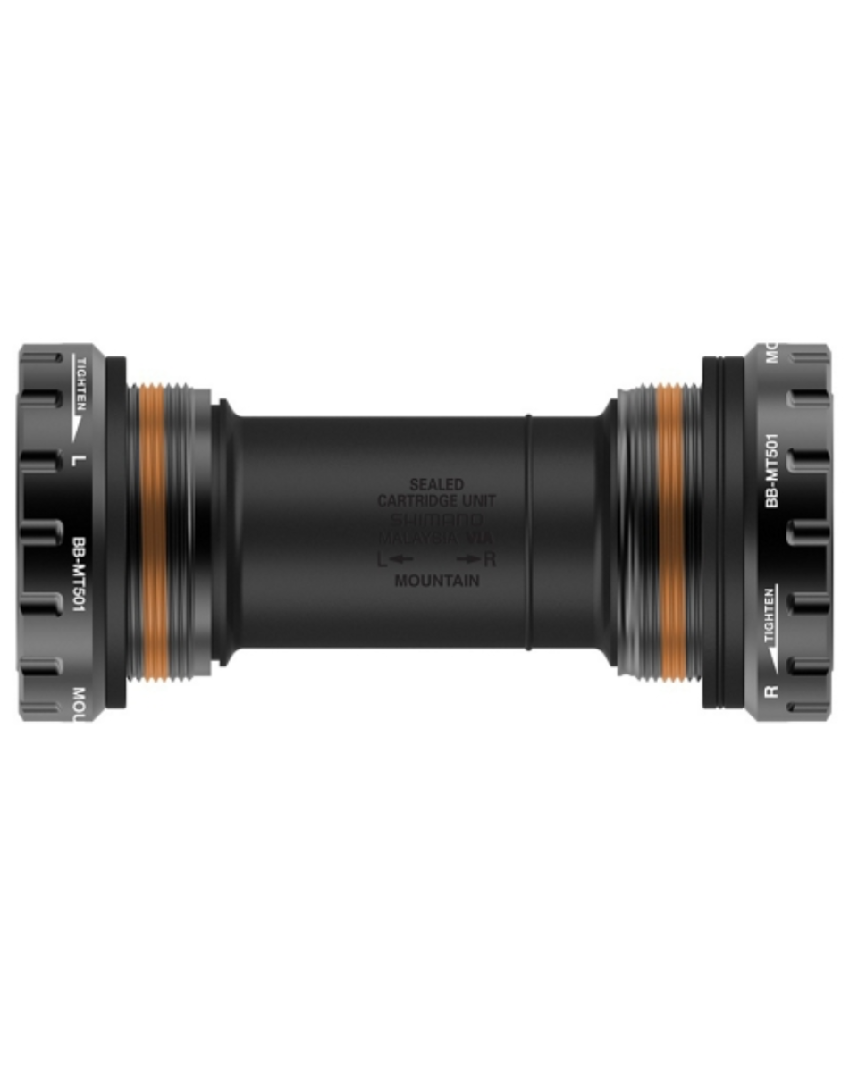 CAZOLETA EJE DE PEDALIER ROSCADO SHIMANO BB-MT501 ANCHO DE CAJA 68/73MM