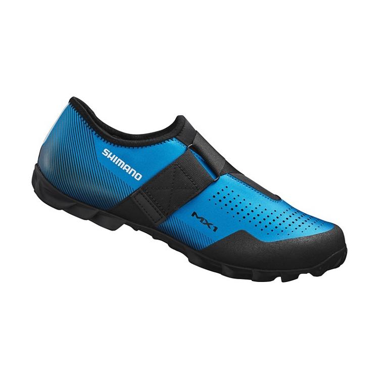 ZAPATILLAS SHIMANO SH-MX100 PARA MTB AZUL