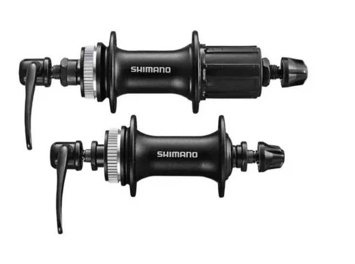 PAR DE MANZANAS SHIMANO TX505 36H CENTERLOCK