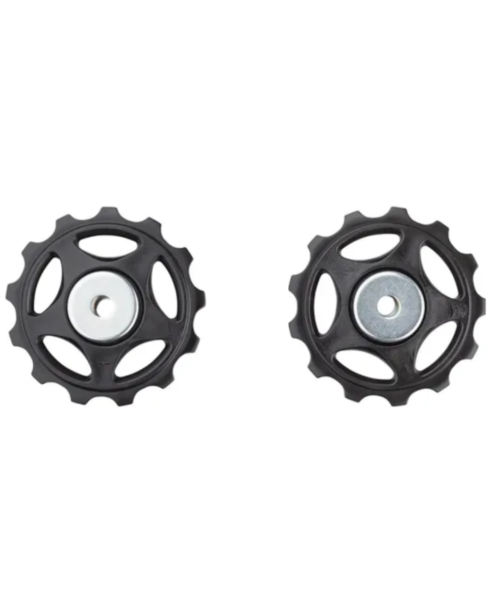 JUEGO DE POLEAS/ROLDANAS SHIMANO RD-M410