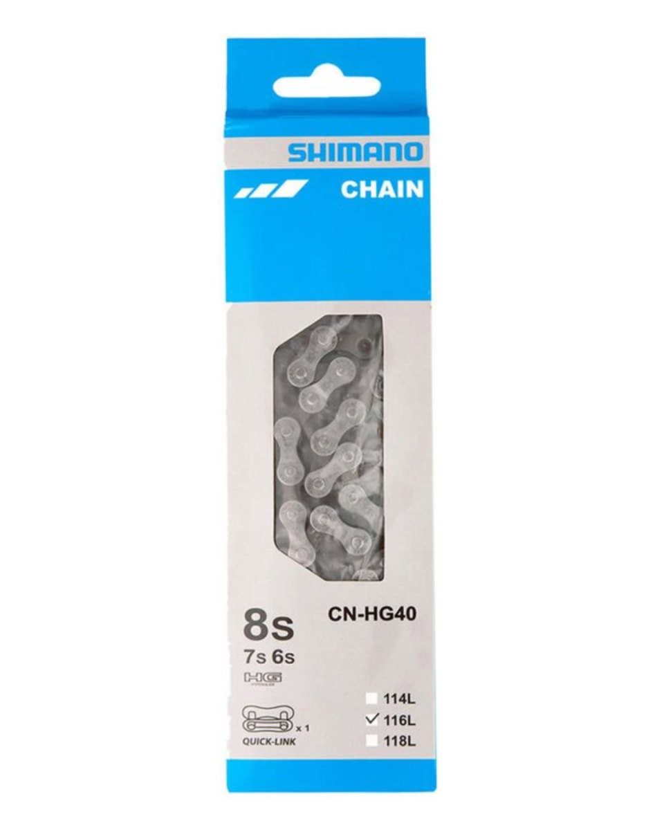 CADENA SHIMANO CN-HG40 PARA 8 VELOCIDADES