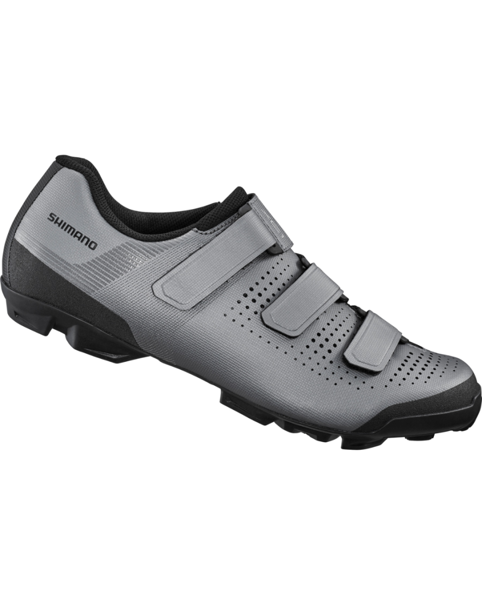 ZAPATILLAS DE CICLISMO SHIMANO MONTAÑA XC100 SILVER