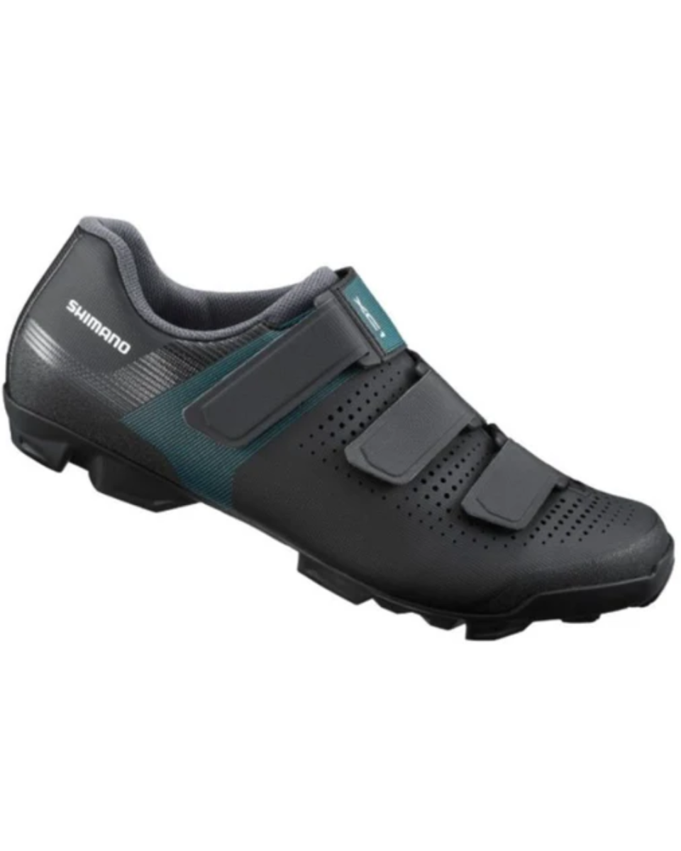 ZAPATILLAS DE CICLISMO SHIMANO MONTAÑA SH-XC100W NEGRO