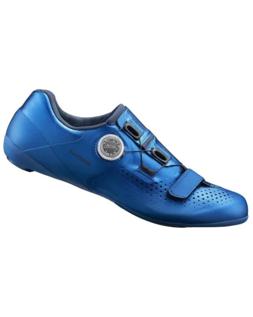 ZAPATILLAS SHIMANO SH-RC500 AZUL (CABALLERO)