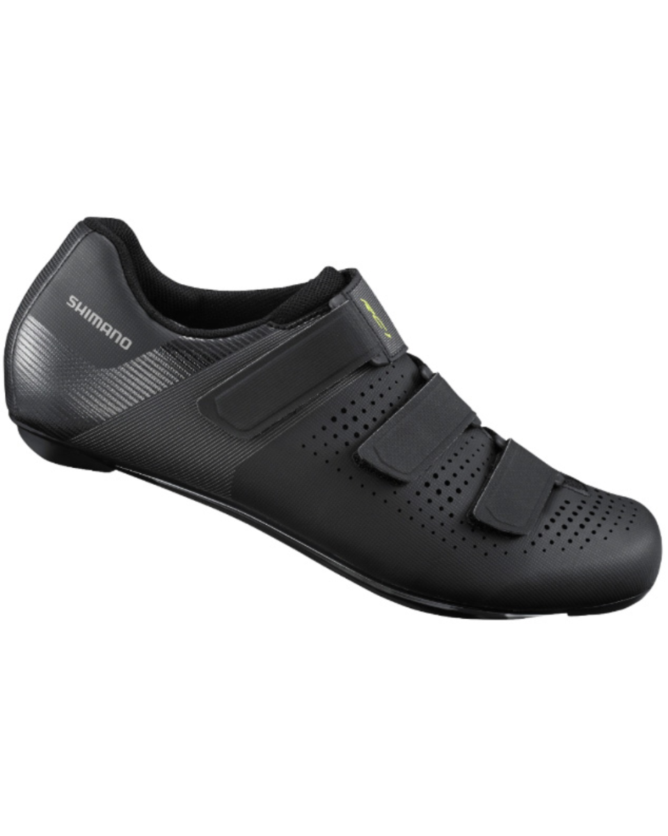 ZAPATILLAS DE CICLISMO SHIMANO RUTA SH-RC100 NEGRO
