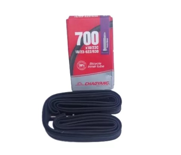 TRIPA CHAOYANG RIN 700X18/23 VALVULA PRESTA 80MM